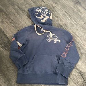 Vintage Billabong Crop Sweatshirt